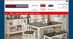 Desktop Screenshot of cufurniturewarehouse.com