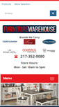 Mobile Screenshot of cufurniturewarehouse.com